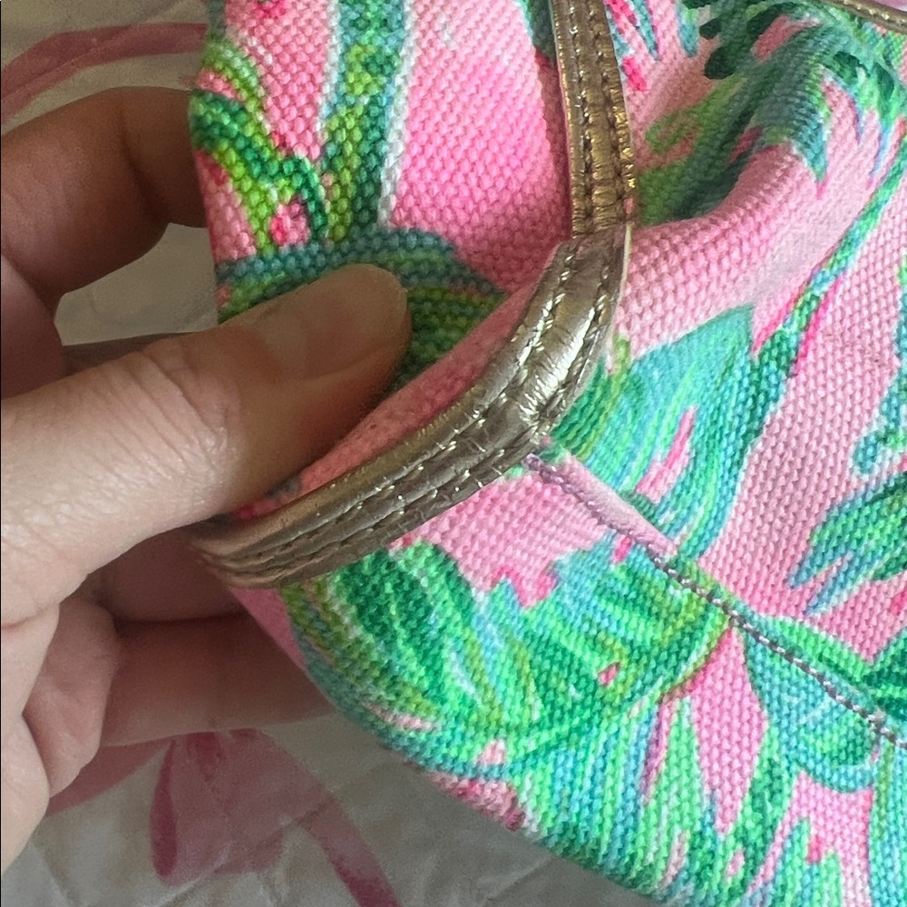 Lilly Pulitzer Greydon canvas tote - Picture 5 of 8